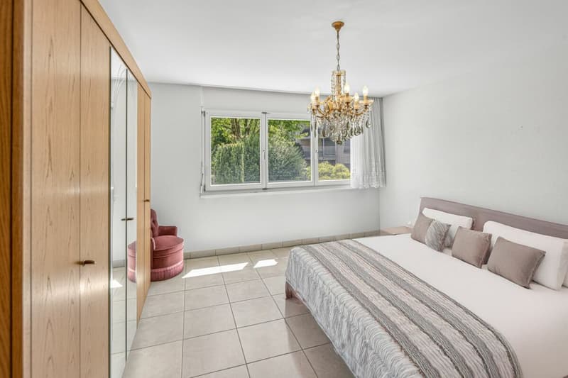 2.5-Zimmer Gartenwohnung an ruhiger Lage (5)