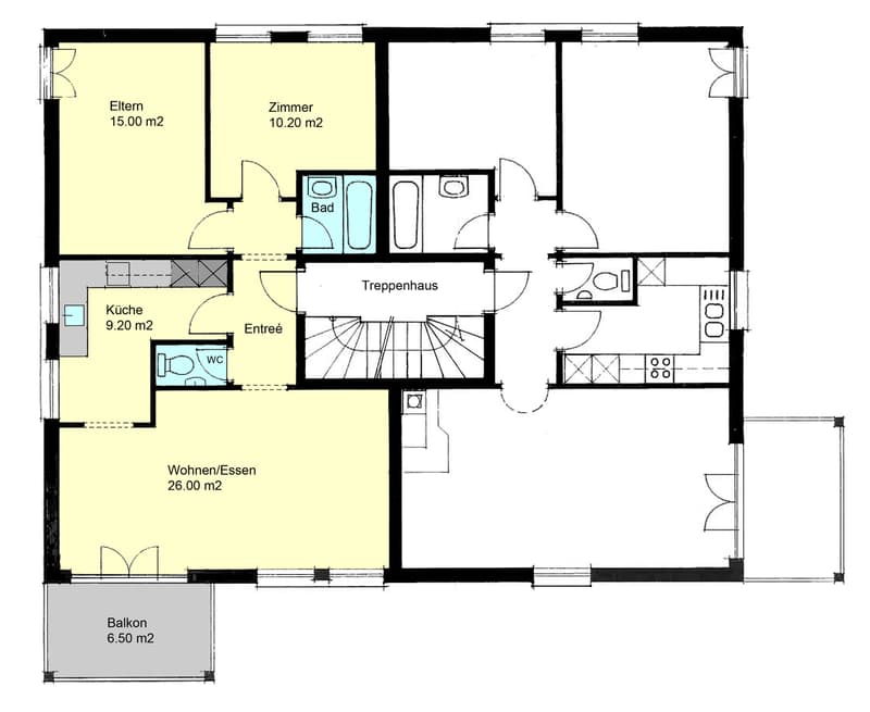 Grundriss Wohnung Kopie