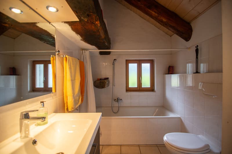 Badezimmer Rustico
