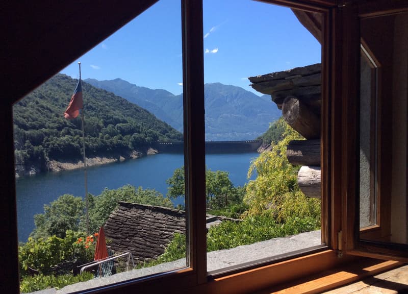 22 Aussicht vom Schlafzimmer