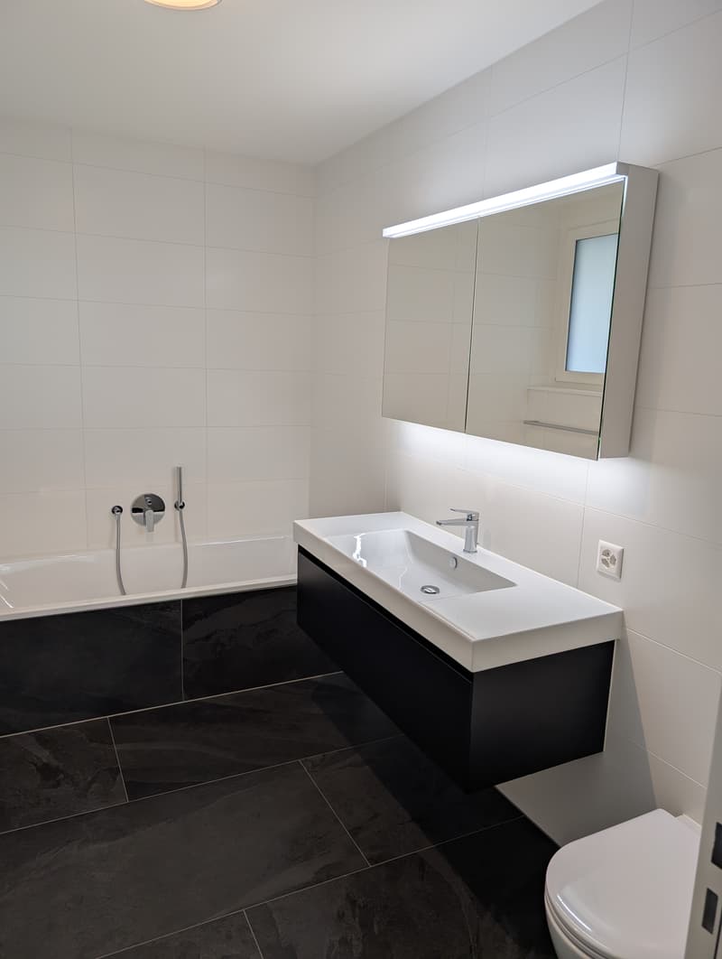 en-suite Badzimmer