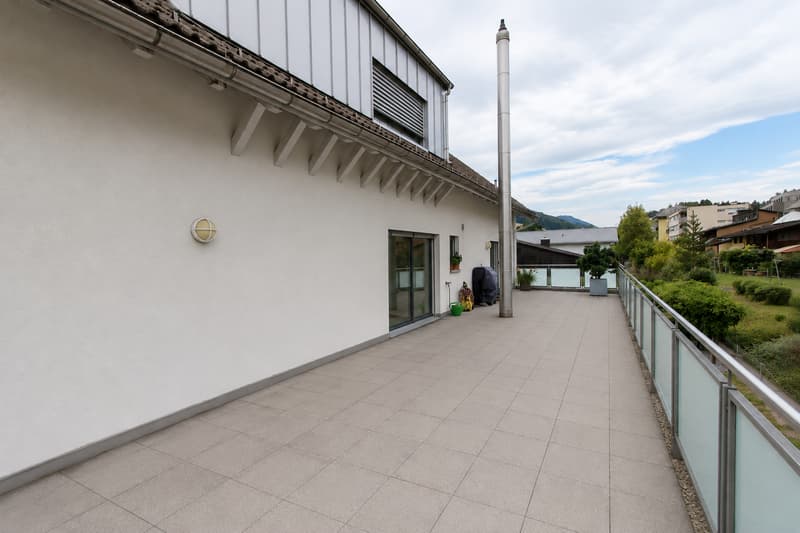 Balkon.
