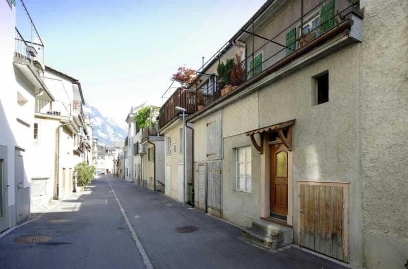 IN DER STADT (5)
