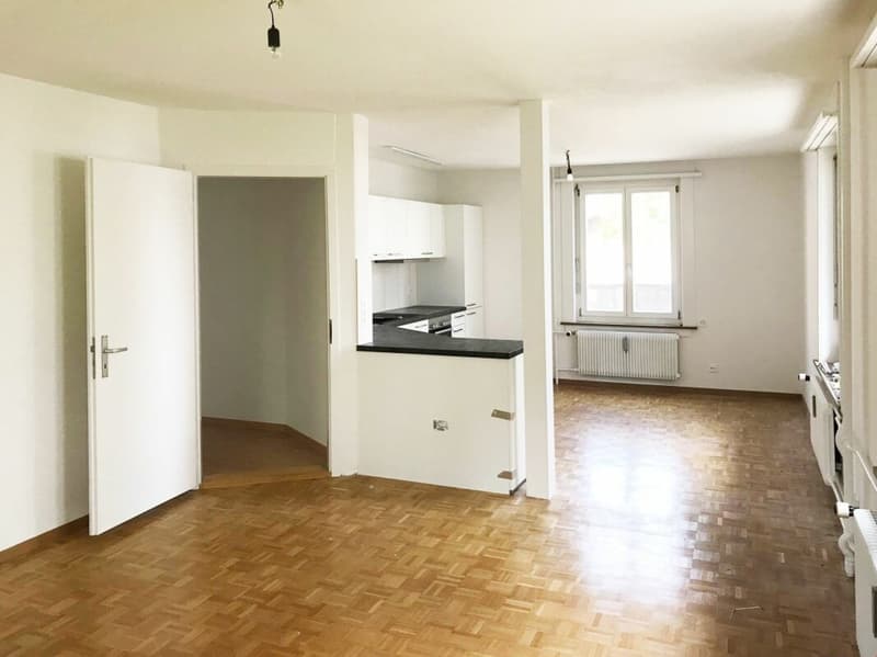 Sanierte Altbauwohnung an wunderschöner und ruhiger Lage (4)