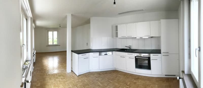 Sanierte Altbauwohnung an wunderschöner und ruhiger Lage (3)