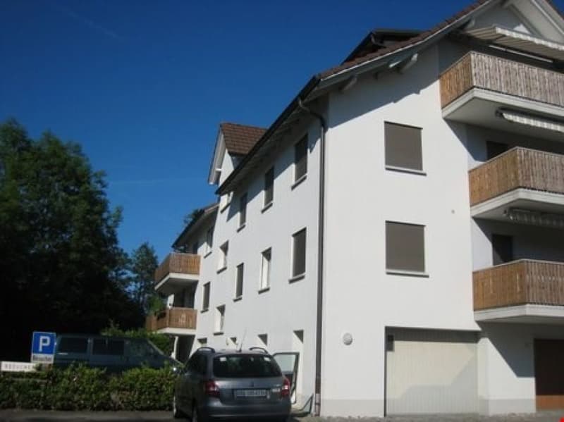 Schöne, gemütliche und sehr ansprechende Dachwohnung (3)