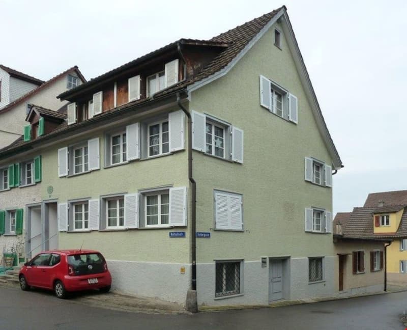 Ansicht Haupthaus