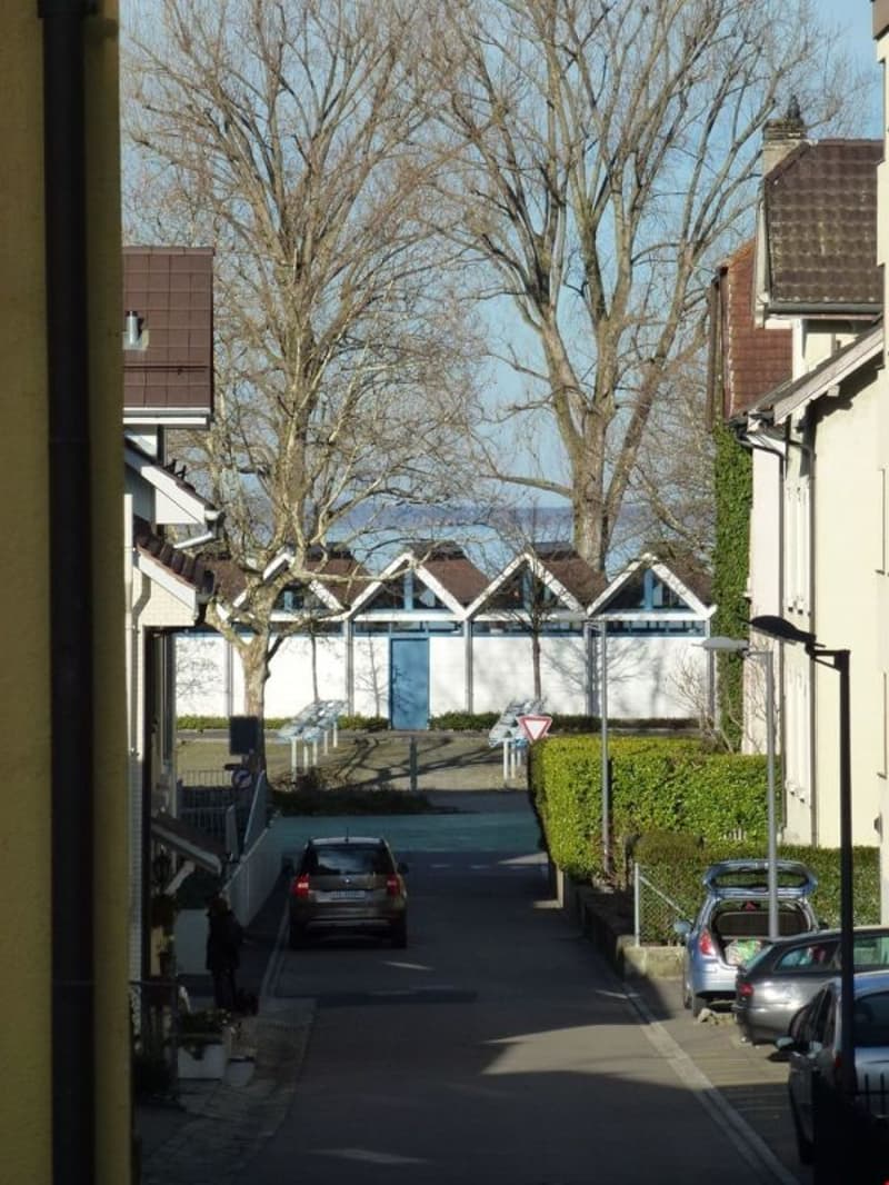 Gerbergasse Richtung See