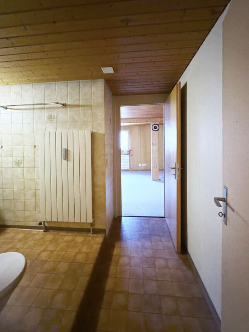 Kleine 2.0 Zi-Dachwohnung in der Altstadt, praktisch am Seeufer (250m) (7)