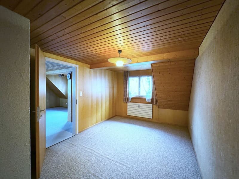 Kleine 2.0 Zi-Dachwohnung in der Altstadt, praktisch am Seeufer (250m) (6)