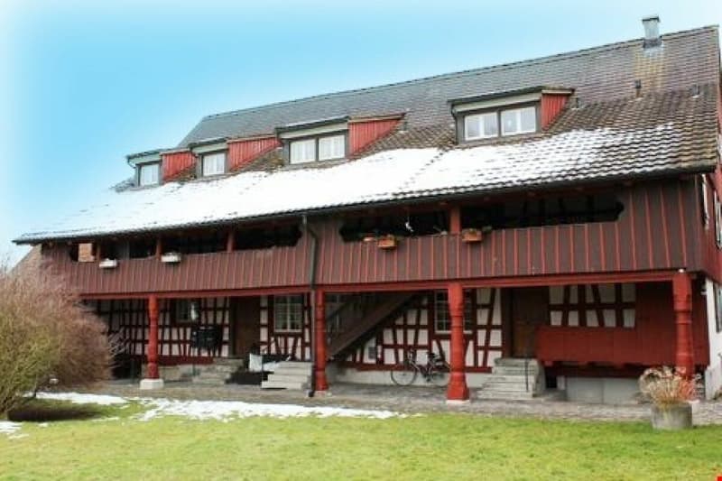 Ehrwürdig und nostalgisch- rustikales Wohnen oder wie Ferien..... (3)