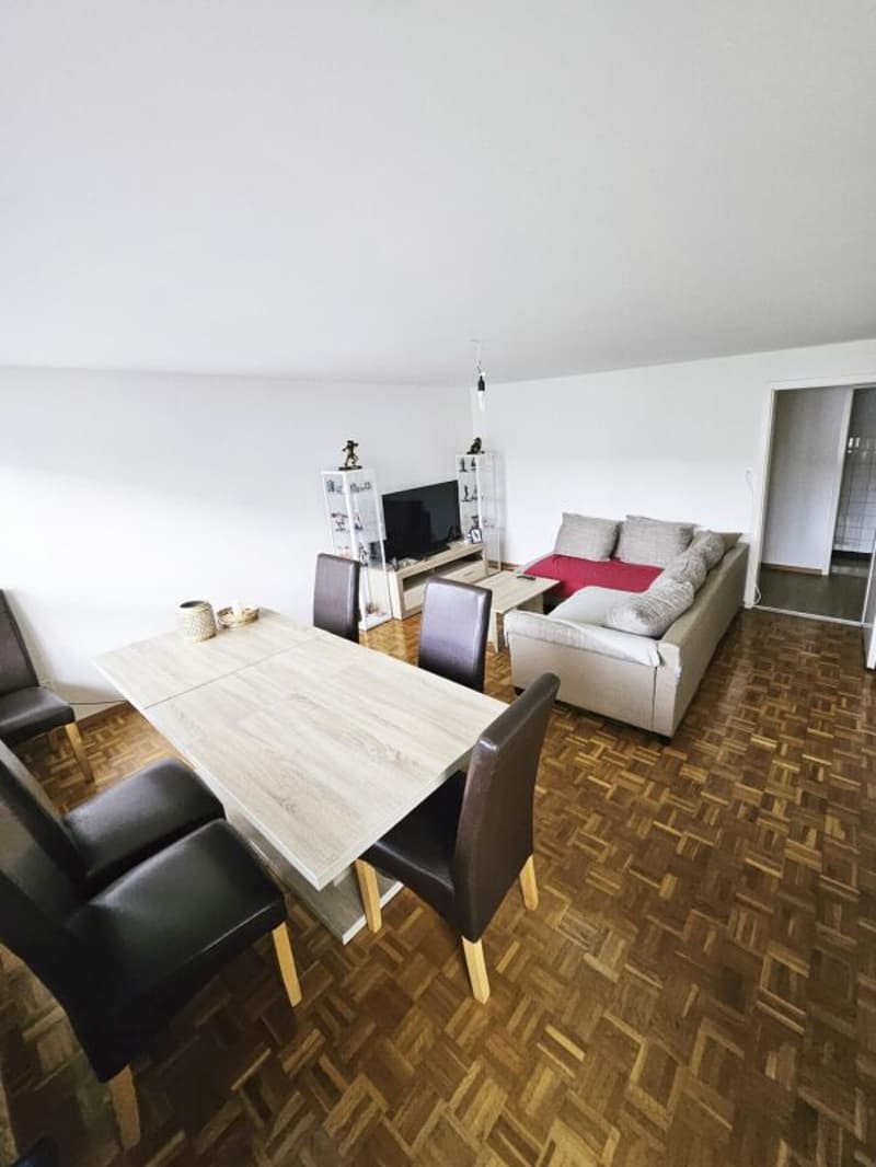 Helle und ansprechende 4½ Zimmer Wohnung (2)