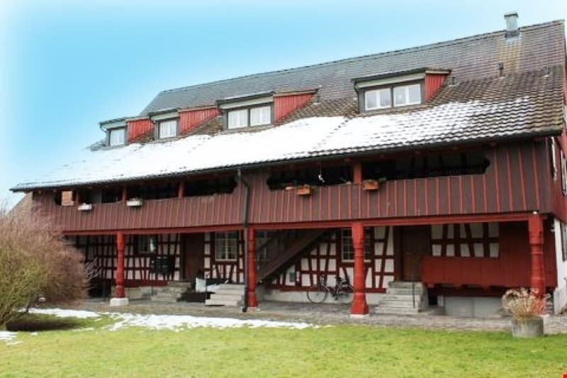 Ehrwürdig und nostalgisch- rustikales Wohnen oder wie Ferien..... (3)