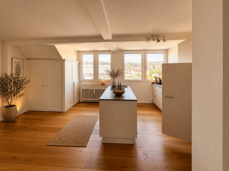 4-5½ Zimmer Maisonette-Dachwohnung (6)