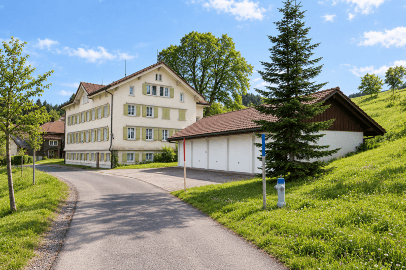 Traditionelles Appenzellerhaus (9)