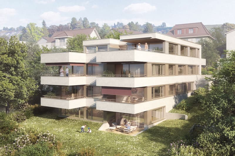 1.5-Zimmer-Wohnung im Neubau "La View": Aussichtsreich Wohnen! (1)