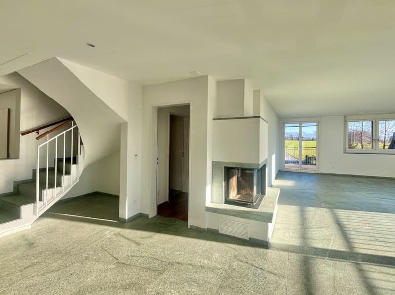Appartamento mansardato di 5,5 locali: spaziosa oasi di vita con stile, charme e carattere! (5)