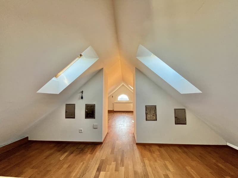 Appartamento mansardato di 5,5 locali: spaziosa oasi di vita con stile, charme e carattere! (9)