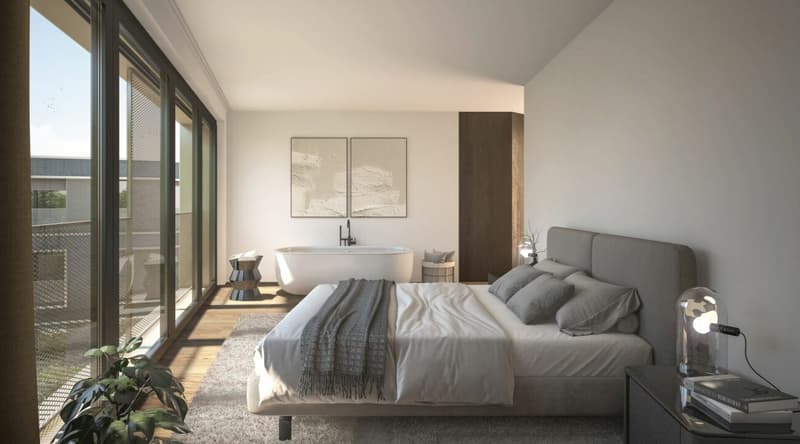 Neubauprojekt Buchenpark: 5.5-Zimmer-Gartenwohnung! (3)