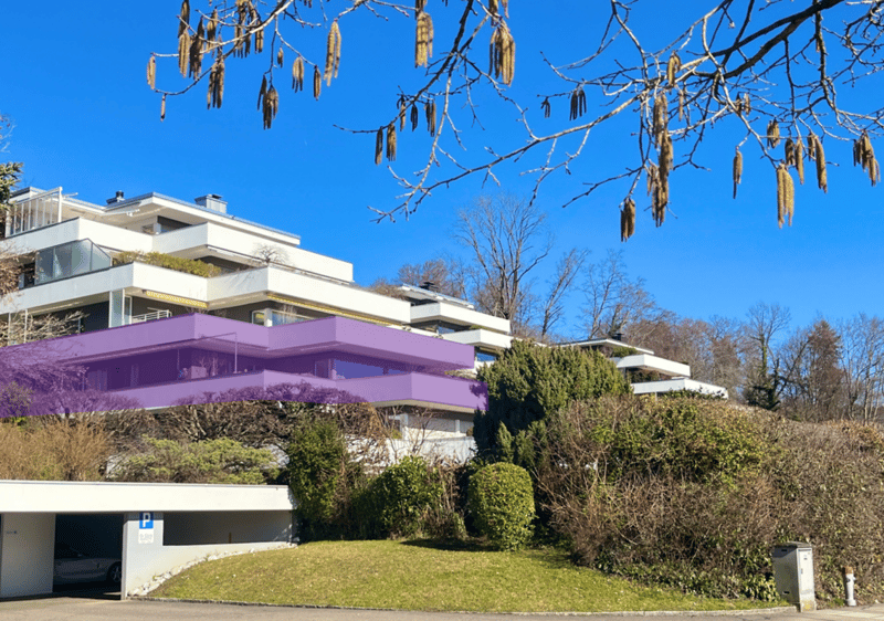 4.5-Zimmer-Terrassenwohnung mit herrlichen Aussenflächen und traumhafter Weitsicht! (10)
