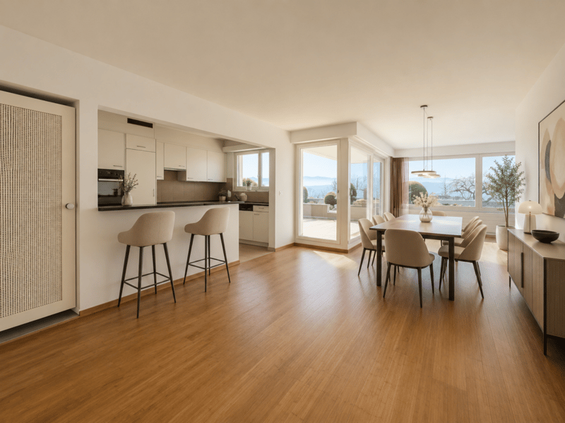 4.5-Zimmer-Terrassenwohnung mit herrlichen Aussenflächen und traumhafter Weitsicht! (4)