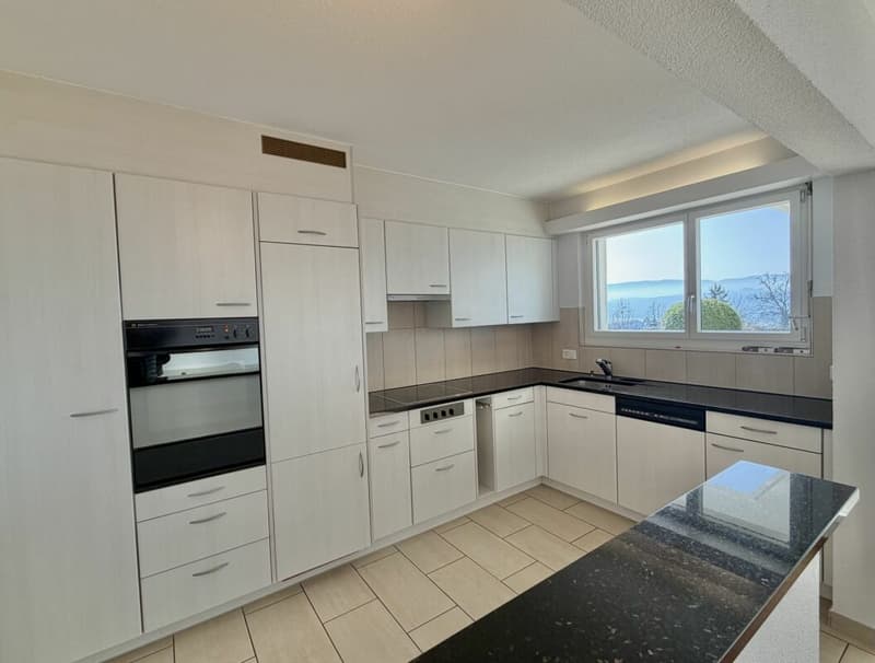 4.5-Zimmer-Terrassenwohnung mit herrlichen Aussenflächen und traumhafter Weitsicht! (7)