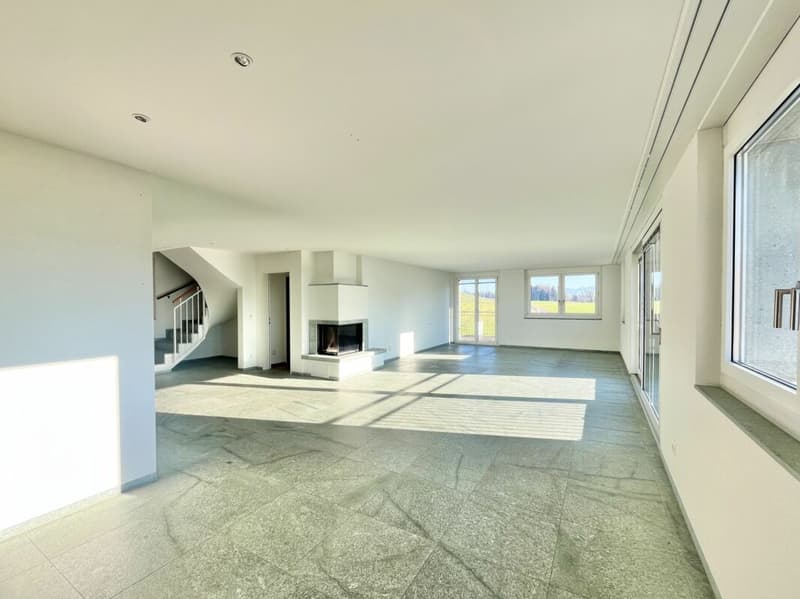 5.5-Zimmer-Dachmaisonettewohnung: grosszügige Wohnoase mit Stil, Charme und Charakter! (5)