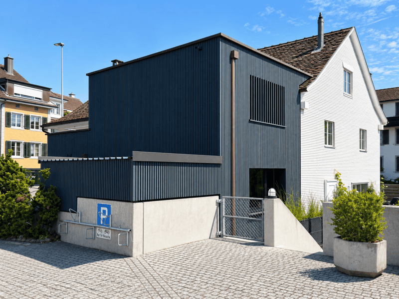 4.5-Zimmer-Wohnung mit Hauscharakter: einzigartiger Charme in unmittelbarer See- und Zentrumsnähe! (1)
