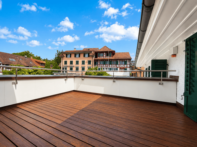 4.5-Zimmer-Wohnung mit Hauscharakter: einzigartiger Charme in unmittelbarer See- und Zentrumsnähe! (10)