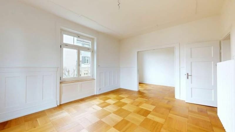 3 Zimmer Wohnung, Zürich - Renovierte Jugendstilwohnung an zentraler Lage! (2)