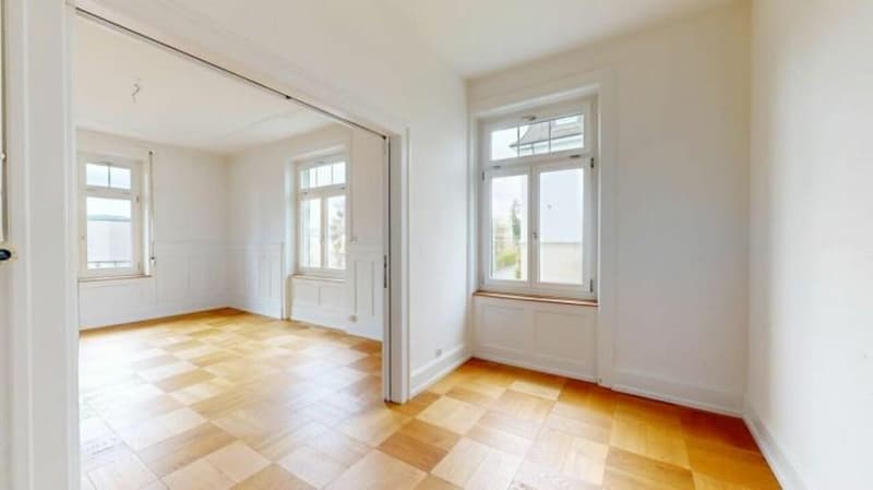 3 Zimmer Wohnung, Zürich - Renovierte Jugendstilwohnung an zentraler Lage! (3)