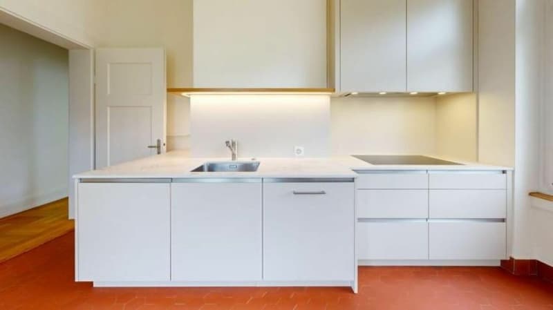 3 Zimmer Wohnung, Zürich - Renovierte Jugendstilwohnung an zentraler Lage! (4)