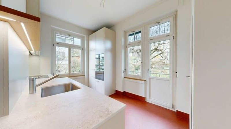 3 Zimmer Wohnung, Zürich - Renovierte Jugendstilwohnung an zentraler Lage! (5)