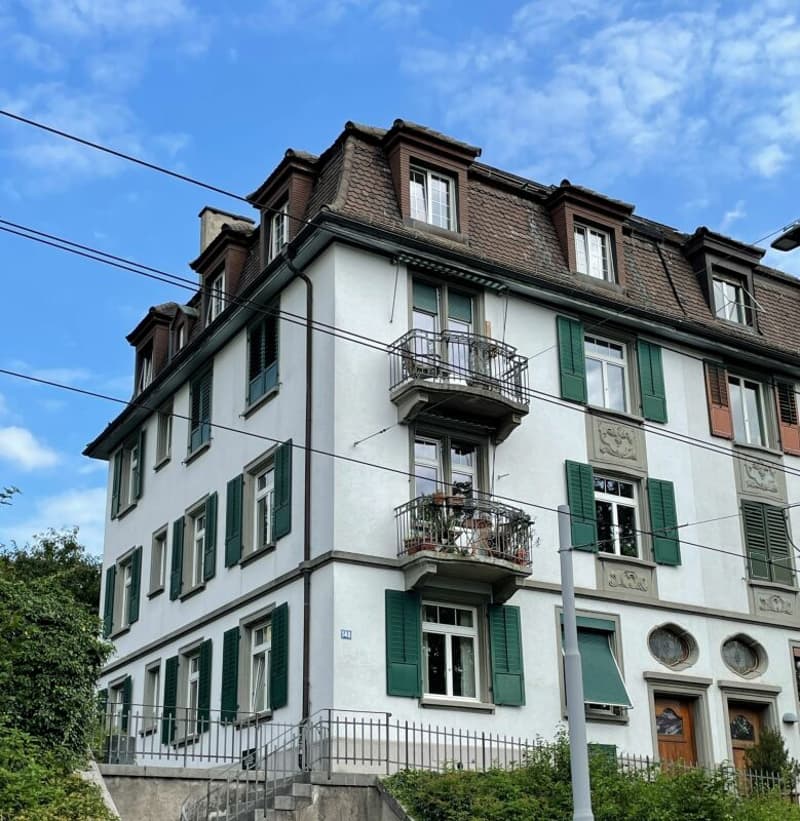 Renovierte 3-Zimmerwohnung mit Jugendstil-Charme! (9)