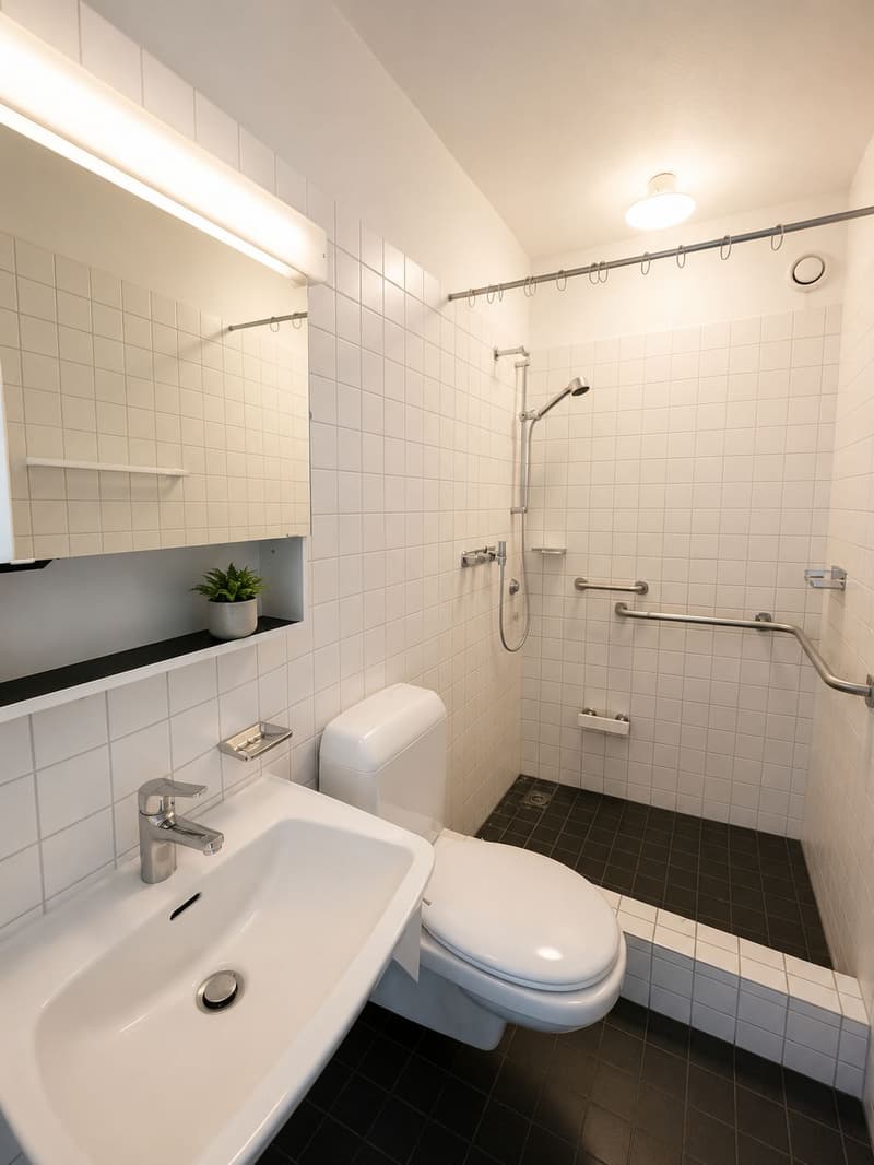Helle Wohnung mit Balkon und schöner Aussicht (6)
