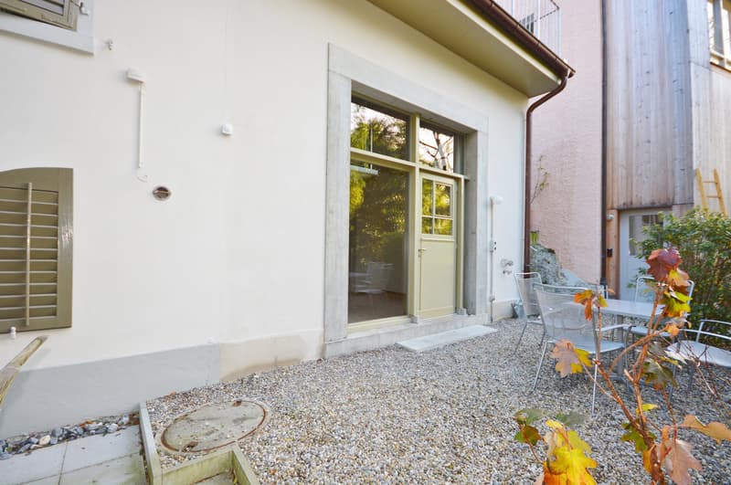 Studio im Dorfkern – Wohnen direkt am Bach (2)