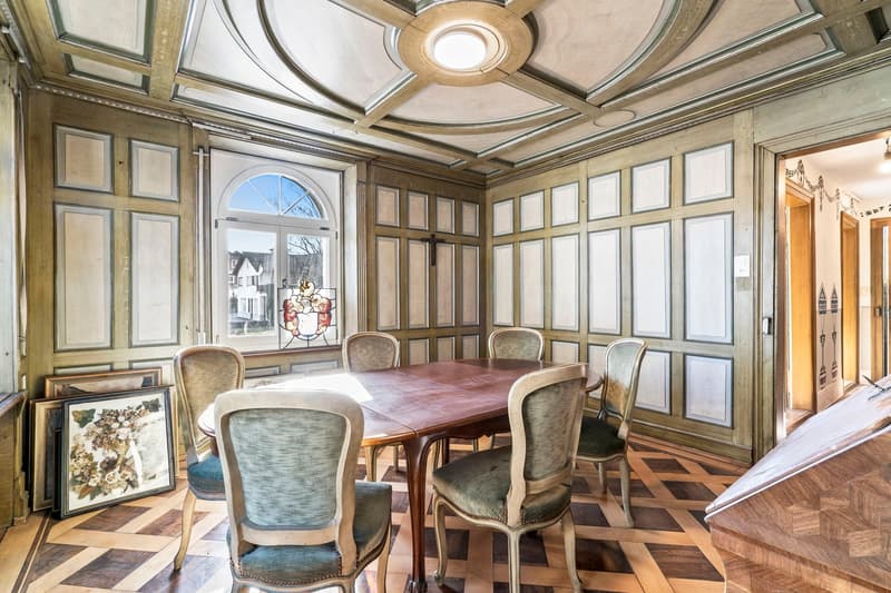 Schützenswerte Privatvilla, stilvolles Wohnen mit einzigartiger Atmosphäre (5)