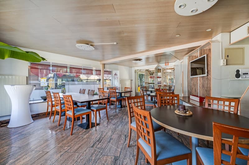Sep. Raucherlokal 30 Plätze