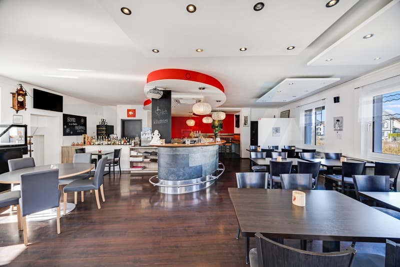 Grosszügige Gastronomieliegenschaft mit Terrasse, Eventsaal und Gästezimmer (4)