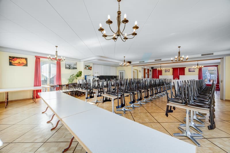 Grosszügige Gastronomieliegenschaft mit Terrasse, Eventsaal und Gästezimmer (7)