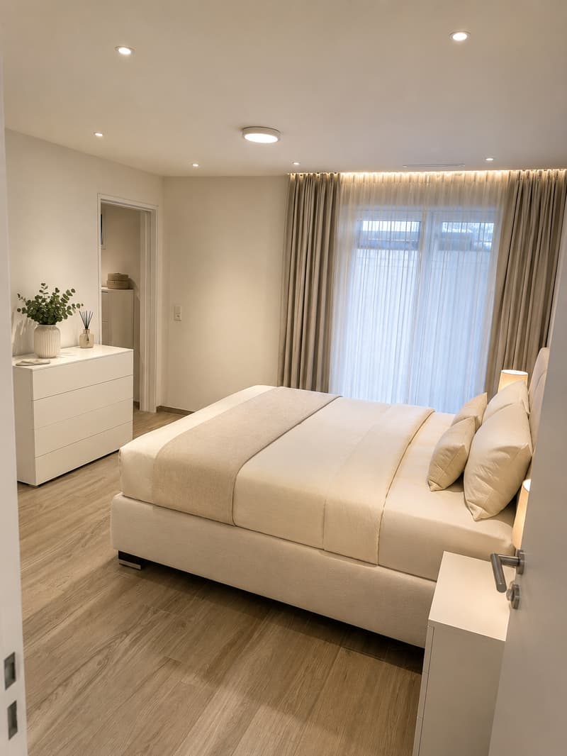 Komfortable 4-5 Zimmer-Gartenwohnung mit 32m2 Wintergarten in Wilen b. Wollerau (15)