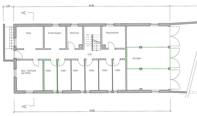 Grundriss UG