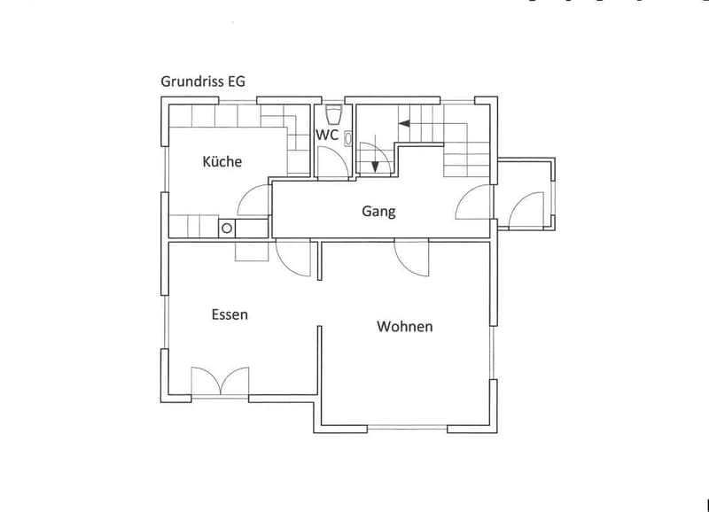 Grundriss EG