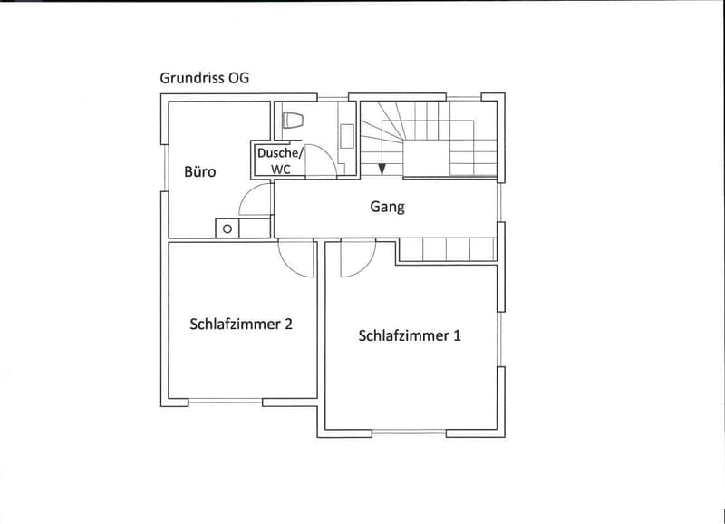 Grundriss OG