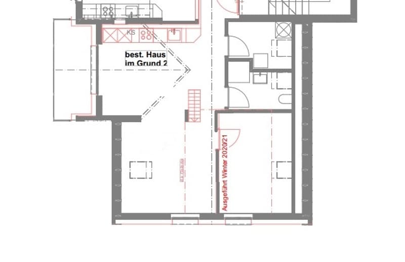 Grundrissplan