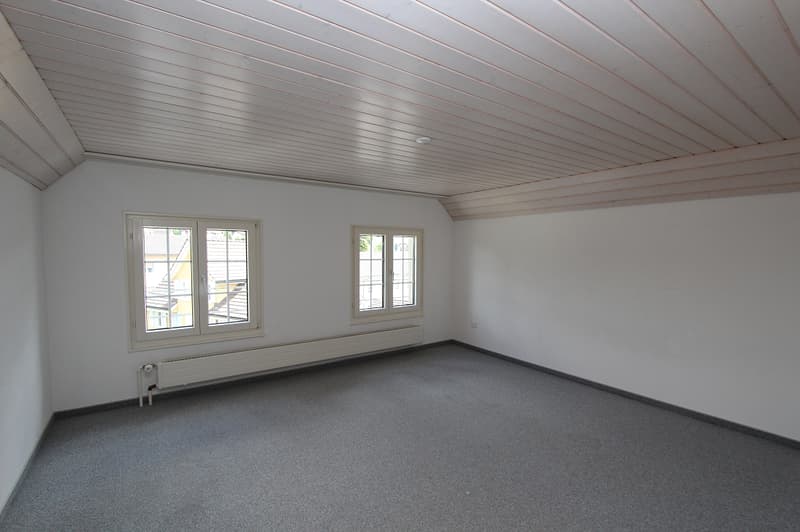 Zimmer im Dachgeschoss