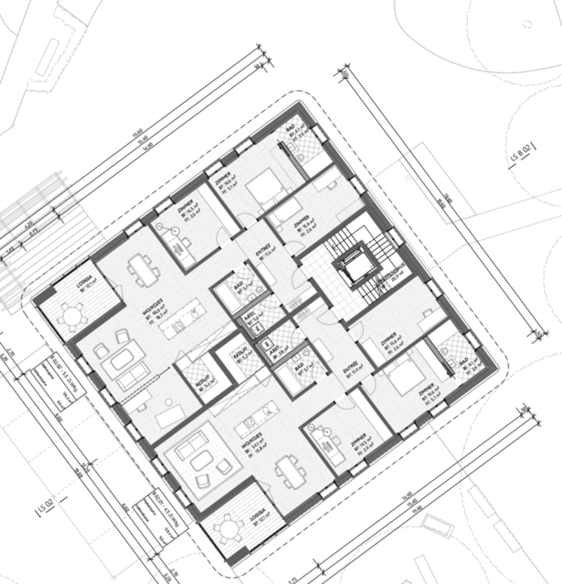 Grundriss 2. OG