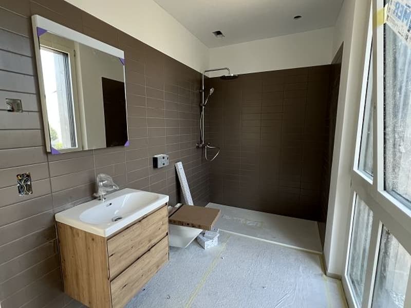 Badezimmer b. Schlafzimmer