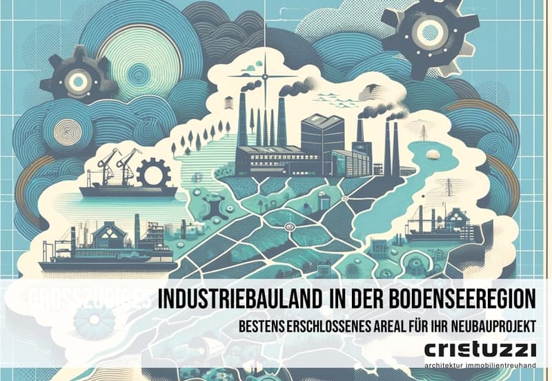 Grosszügiges Industriebauland in der Bodenseeregion (1)