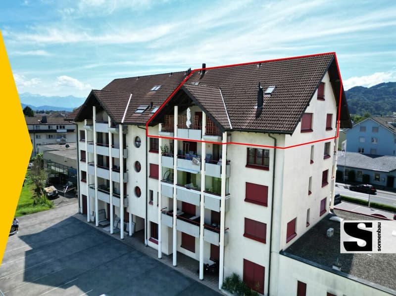 Imposante 5.5 Zimmer Maisonette-Wohnung (1)